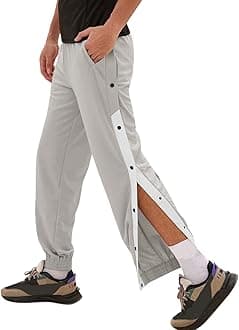 Work Trousers Men Jogging Bottoms Men Slim Fit Workout Training Thigh Mesh Gym Jogger Pants with Zipper Pockets Mens Sweatpants Men Pants Casual Fashion Joggers Comfortable Basic Pants Sport