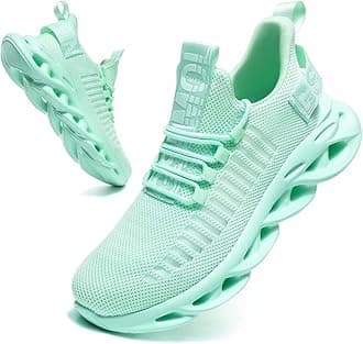 Jakcuz Women's Ultra Lightweight Breathable Fashion Sneakers for Shopping, Gym, Travel, Walking