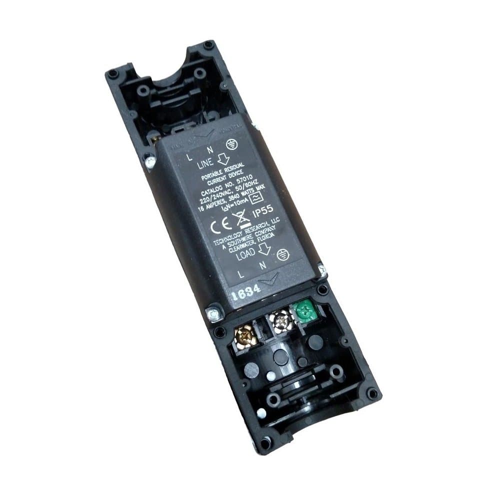 57010, Portable Residual Current Device, in-Line User Attachables 501-6 230V/16A