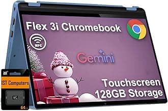 Lenovo IdeaPad Flex 5i 2-in-1 Laptop (14" FHD+ Touchscreen, Intel Core i3-1215U, 8GB RAM, 512GB SSD) Convertible, Fingerprint, Backlit, FHD Webcam, 9-Hr Battery Life, IST Pen, Win 11 Home S Mode