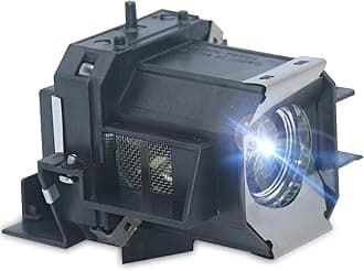 ELPLP39 V13H010L39 Replacement Projector Lamp Bulb for Epson powerLite Home Cinema 1080 powerLite Home Cinema 1080UB PowerLite HC 720 810 EMP-TW1000 EMP-TW2000 EMP-TW700 EMP-TW980 with Housing