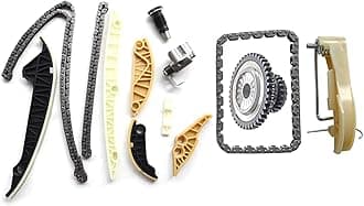 Bicos 06H109469T 06H109469AD Engine Timing Chain Kit Replacement for A3 A4 A5 A6 Q5 Quattro Jetta CC GTI Beetle 2.0T