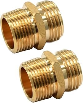 3/4” GHT Male x 3/4” NPT Male Connector