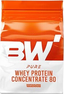 Pure Whey Concentrate 80 Protein Powder - Excellent Amino Profile for Lean Muscle Building, Growth and Recovery. Grass-fed, Low & No Added Sugar - Banana Peanut Butter, 1kg