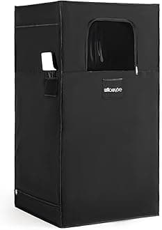 portable infrared sauna for home with 6 Heating Plates, sauna tent, Foot Heating Pad and LED Warm Light, dry infrared sauna box for full body, Personal Home Spa