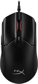 HyperX HyperX Pulsefire Haste 2 Gaming Mouse for Gamers, Ultra-Lightweight 53g, High Precision, Black, 2-Year Warranty 6N0A7AA