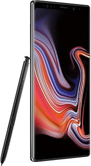 Samsung (Refurbished) Galaxy Note 9 N960, 128GB, Midnight Black - Unlocked