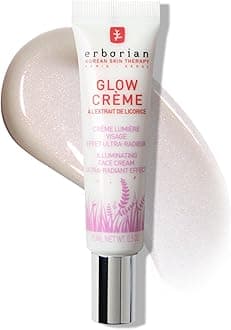 Glow Cream - Ultra-Radiant Effect & Illuminating Daily Face Cream - Radiance Boosting Primer for Fresh & Dewy Finish with Glowing Complexion Brightens