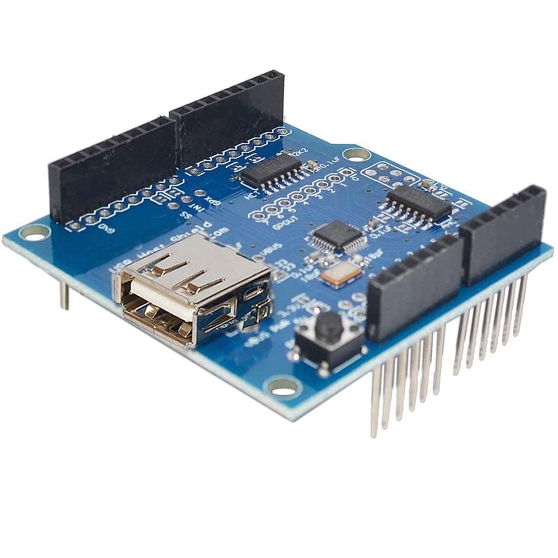 USB Host Shield for Arduino UNO Support Google Android ADK USB HUB