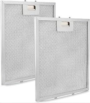 2 Pcs Spareparts Cooker Hood Filter Multi Size (228 x 307mm)