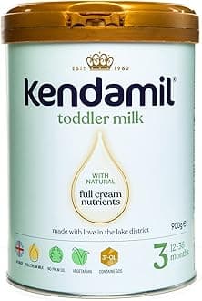 Kendamil Stage 3 Toddler Milk Powder Formula 12-36 Months, 900g
