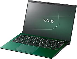 VAIO SX-R Laptop | Intel Core Ultra 7 (16-Core, AI-Boosted) | 14" WQXGA Touch Display (2560x1600) | 32GB RAM | 2TB SSD | Windows 11 Pro | IR Camera & Fingerprint Reader (Emerald Green)