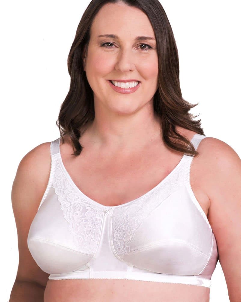 Classic Full Support Soft Cup Mastectomy Bra