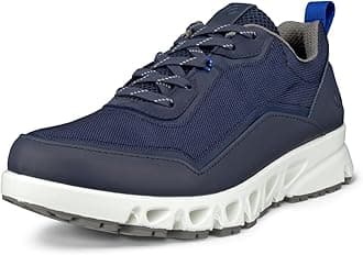 Echo Men's Multi-Vent, Genuine Leather, Goretex, Waterproof, Outdoor Sneakers, Outdoor Sneakers