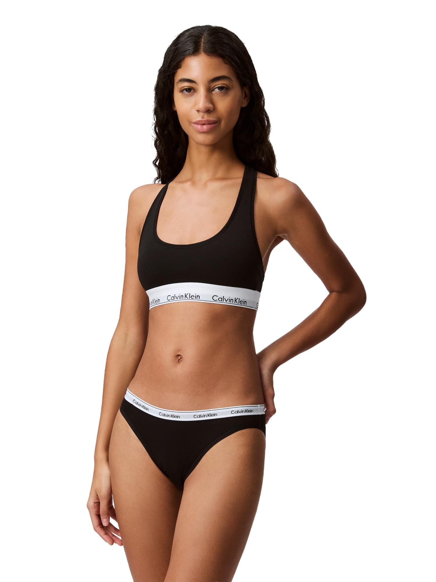 Calvin Klein Women's Carousel Logo Bralette