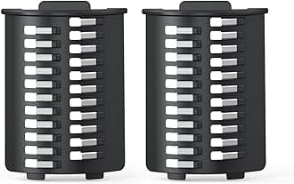 Electric Cheese Grater Attachments, 4 MM Shredding Blade, Thicker Julienne Strips Are Better For Stir-Frying, Chilling And Side Dishes (1 Pair)