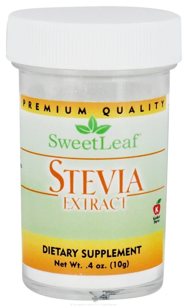 Sweetleaf Stevia Stevia Extract Pwdr White Sh