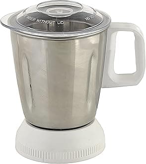 Wet Jar for "PANASONIC/National PANASONIC" Mixer Models "MX-116E/ MX-216E/ MX-113E" (Without Safety Lock -1.5Liter)
