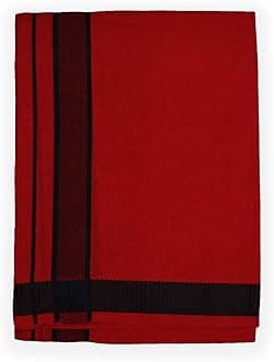 Libliz Men’s 100% Cotton Color Dhoti Multiple colors |Free Size | 2.0 Mtrs