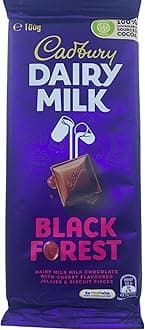 Cadbury Black Forest Dairy Milk, 6.3 oz (180 g)