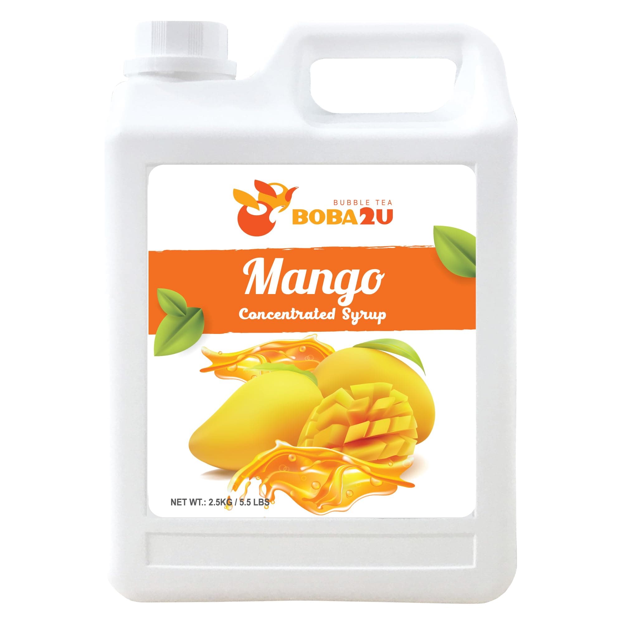 CONCENTRATED SYRUP MANGO 5.5 LBS