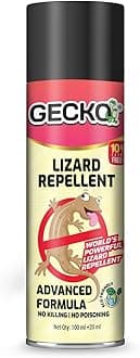 India's First Aerosol-Based Herbal Lizard Repellent Spray | Odourless, Eco-Friendly & Safe for Home Use | Long-Lasting 60-Day Protection | Gentle Plant-Based Formula | 120ml | FORMULATION 10X
