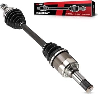 Torchbeam CV Axle Shaft Assembly Compatible with 2006-2012 R350, 2006-2007 R500, 2007-2009 R320, 2007 R63 AMG, Front Left CV Axle 60-9297