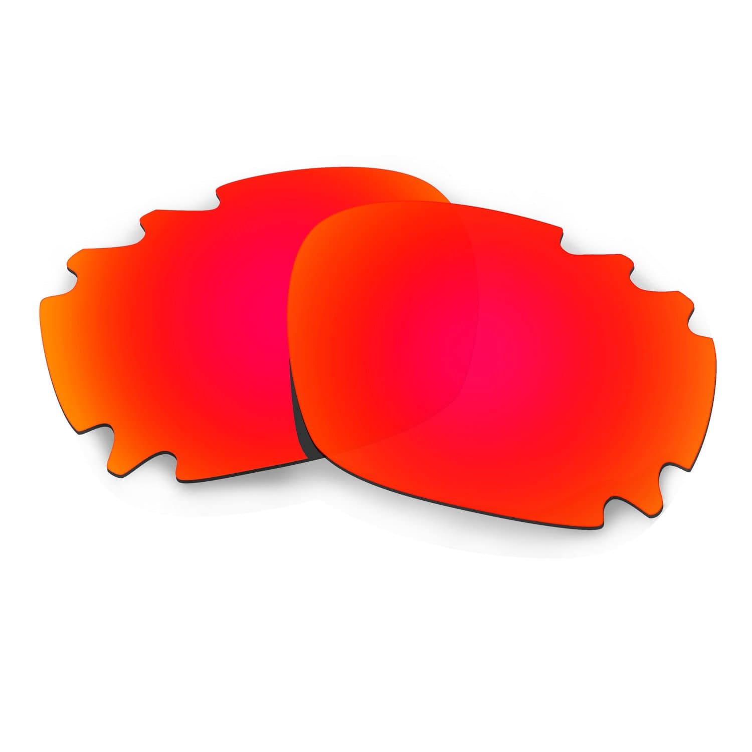 HKUCO Replacement Lenses For Oakley Racing Jacket Vented - 1 pair