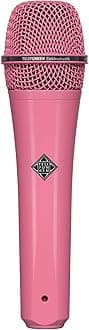 TELEFUNKEN Elektroakustik M80 Pink Dynamic Microphone