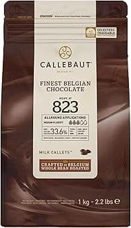 Callebaut Milk Callets 33.6% from OliveNation - 2 pounds
