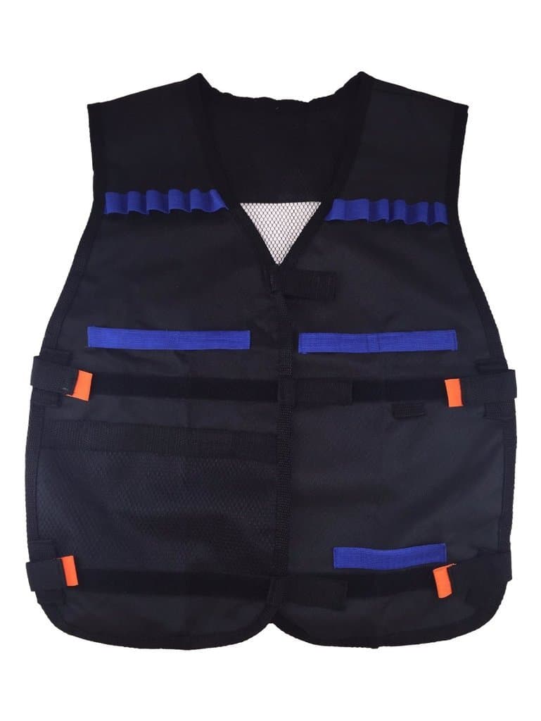 BOROLA Tactical Nerf Vest Compatible for Nerf N-Strike Elite Series