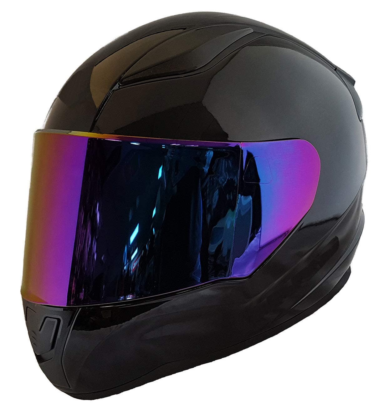 Shades Motorcycle Helmet Visor Insert ~ Purple
