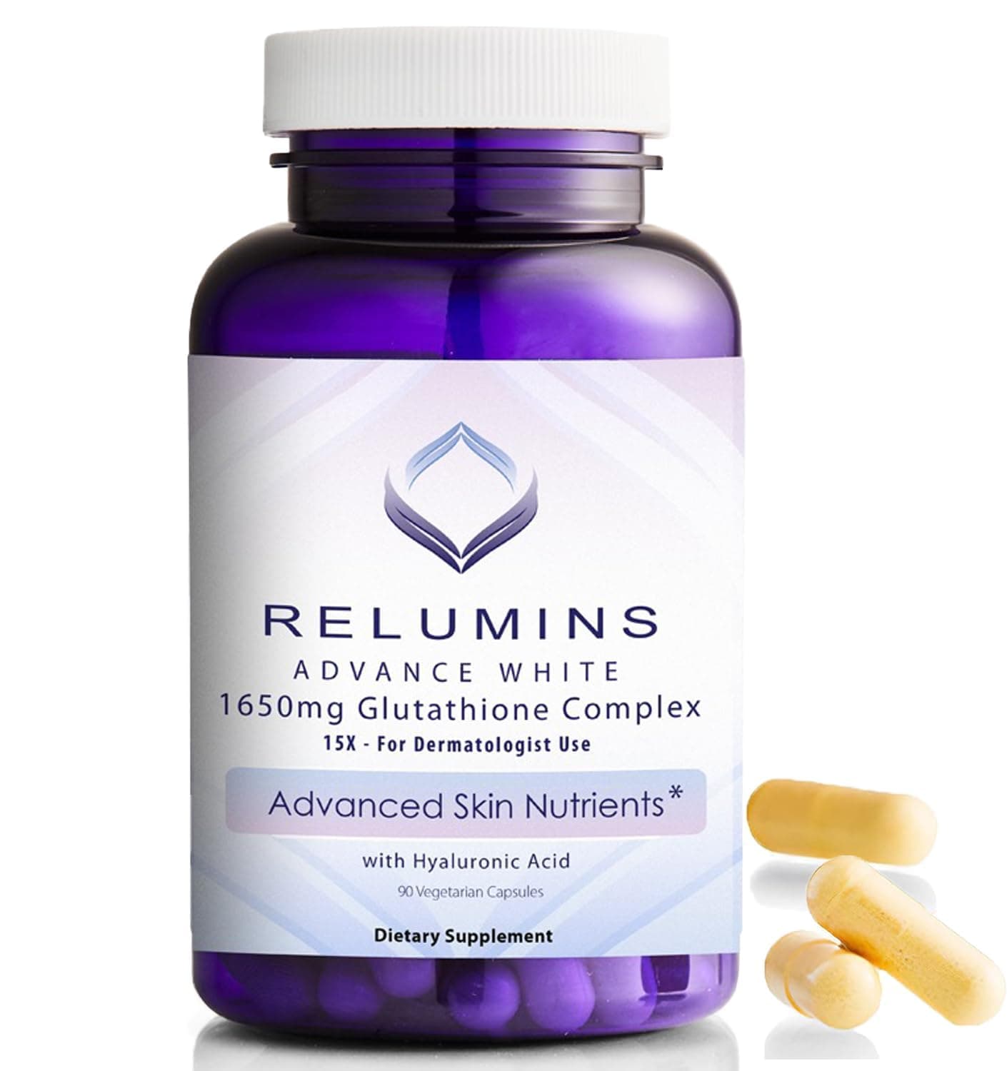 Relumins Advance White Glutathione Complex Skin Nutrients (1650mg)