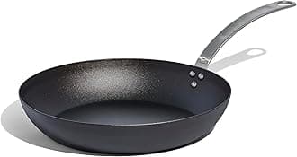 Cookware - Seasoned 12" Blue Carbon Steel Frying Pan - (Like Cast Iron, but Better) - Professional Cookware Sweden - Induction Compatible