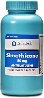 SIMETHICONE 80 MG C/TAB