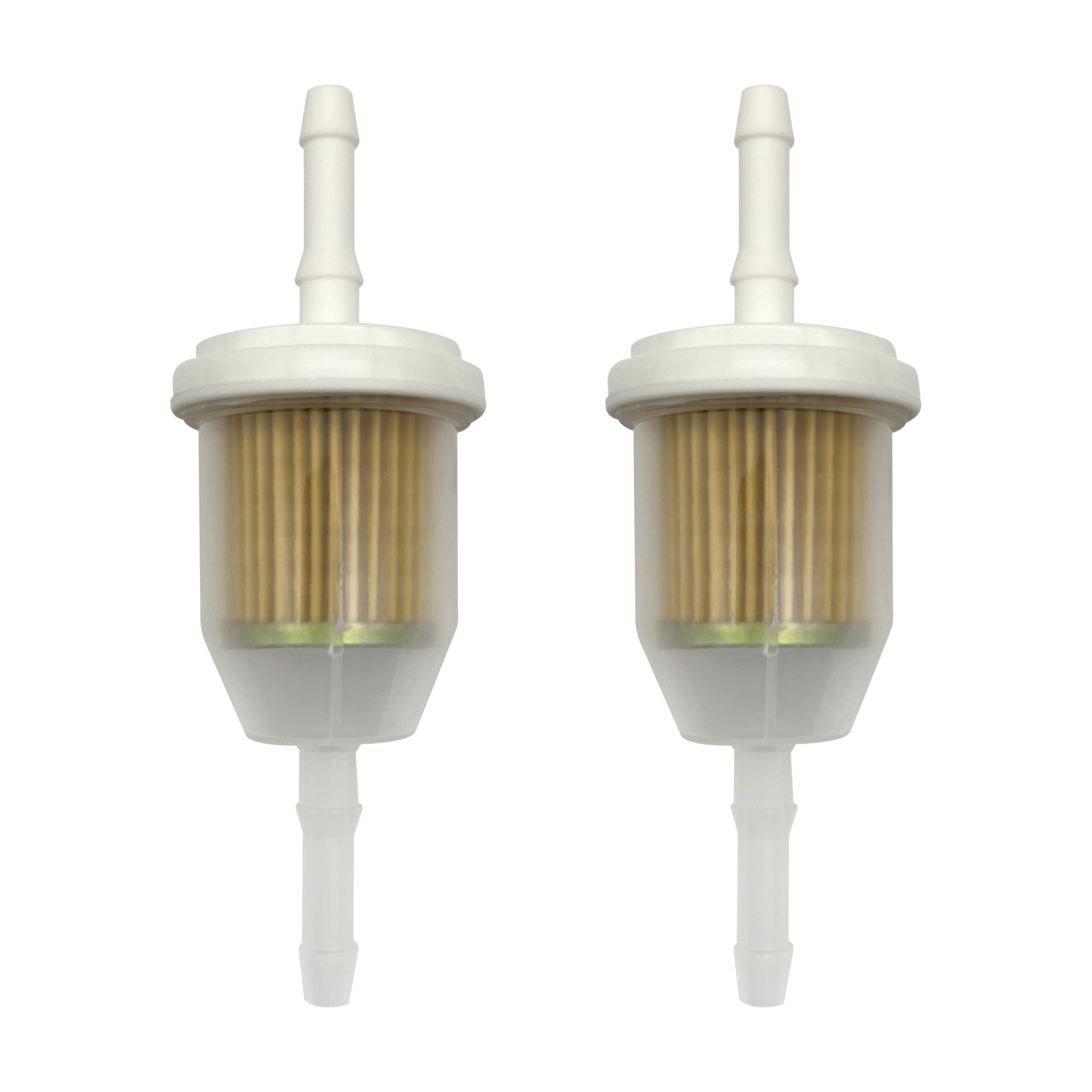 1/4 Inch x 5/16 Inch Inline Fuel Filter for Kohler BS Kawasaki John Deere AM116304 25 050 22-s Gy20709 Gravely 21541500