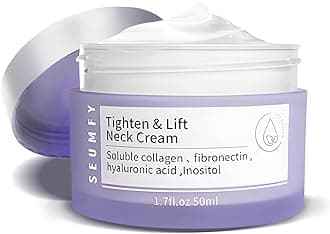 Go New Pure Beauty Tighten & Lift Neck Firming Cream - Anti-Aging Neck Creams for Tightening With Pro-Active Repair Firming