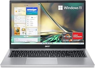Acer Aspire 3 A315-24P-R7VH Slim Laptop | 15.6" Full HD IPS Display | AMD Ryzen 3 7320U Processor | AMD Radeon Graphics | 8GB LPDDR5 | 128GB SSD | US English Keyboard | Wi-Fi 6 | Windows 11 in S Mode