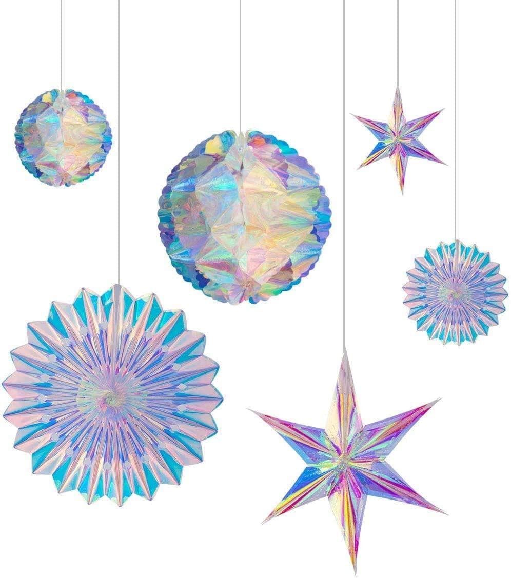 Iridescent Party Decorations