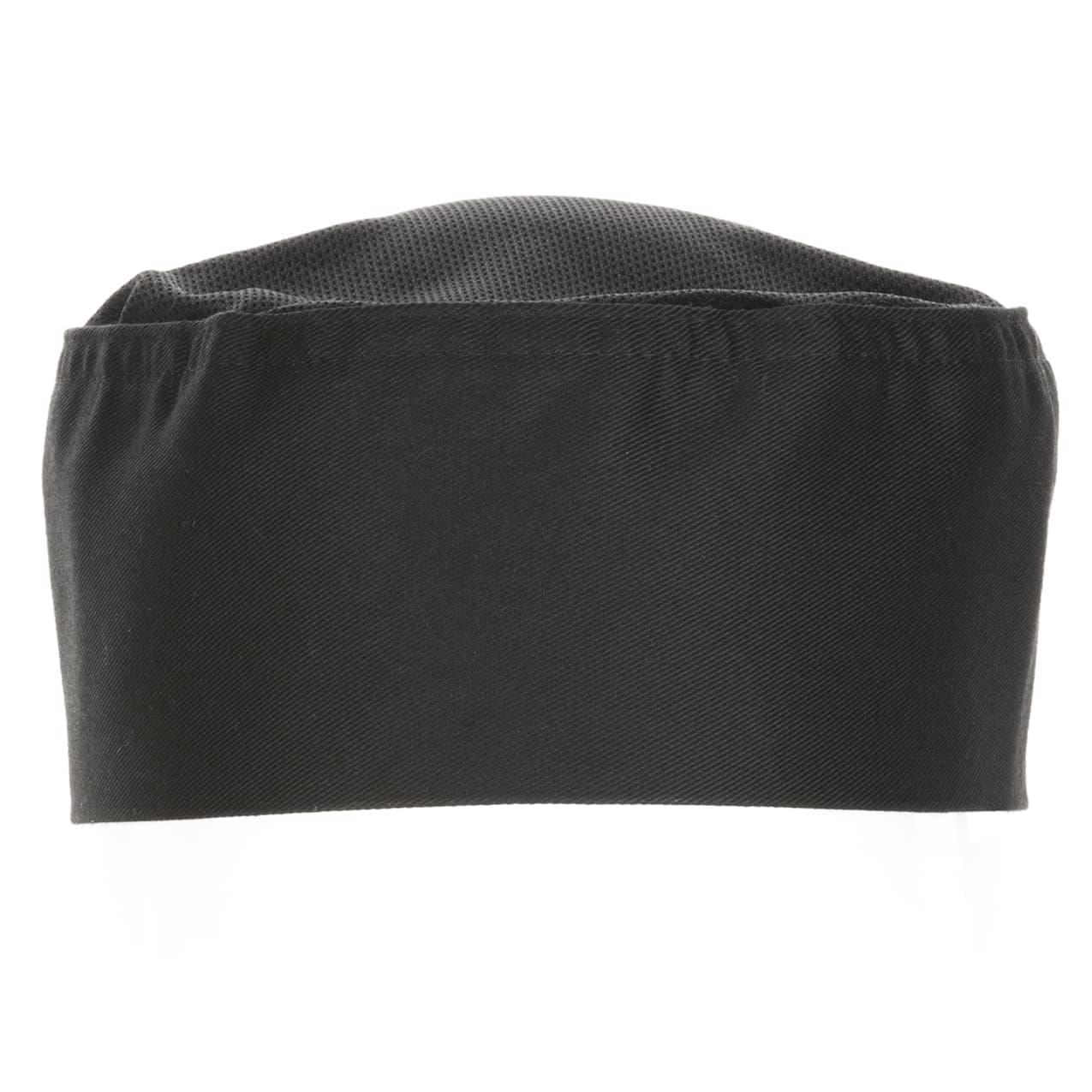 Chef Works A704 Cool Vent Beanie, Black