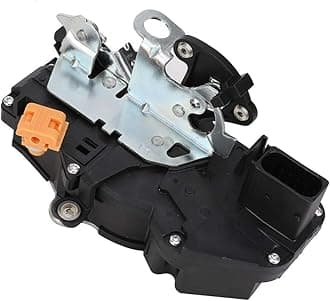 Front Left Driver Side Door Lock Actuator Motor Assembly - Fits 2007-2010 Chevy Silverado Sierra 1500 2500 3500 HD, Tahoe, Suburban, Yukon, Avalanche, Escalade - Replace 25876382 931-303 20783846