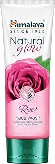 Himalaya Natural Glow Rose Face Wash, 100ML INDIA