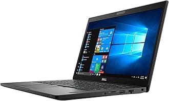 Dell Latitude 7490 LT Core i5-8350u 8GB 256GB SSD Win 10 Pro (Renewed)