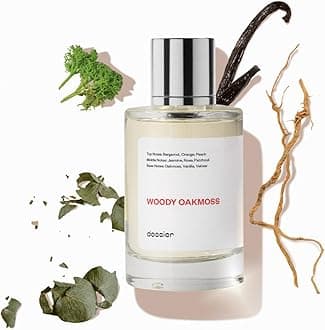 Woody Oakmoss - Eau de Parfum - Inspired by C. Coco Mademoiselle - Perfume Luxury - Pure Infused - Paraben-Free - Vegan - For Women - Fragrance 3.4 Fl oz (Spray 100ml)