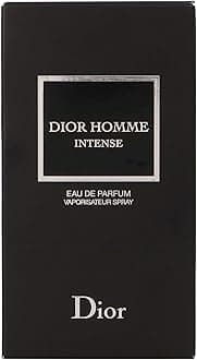 Christian Dior Dior Homme Intense Eau de Parfum Spray for Men, 3.4 Fl Oz (Pack of 1), Packaging may vary