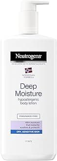 Norwegian Formula Deep Moisture Body Lotion Dry And Sensitive Skin, 400 Ml