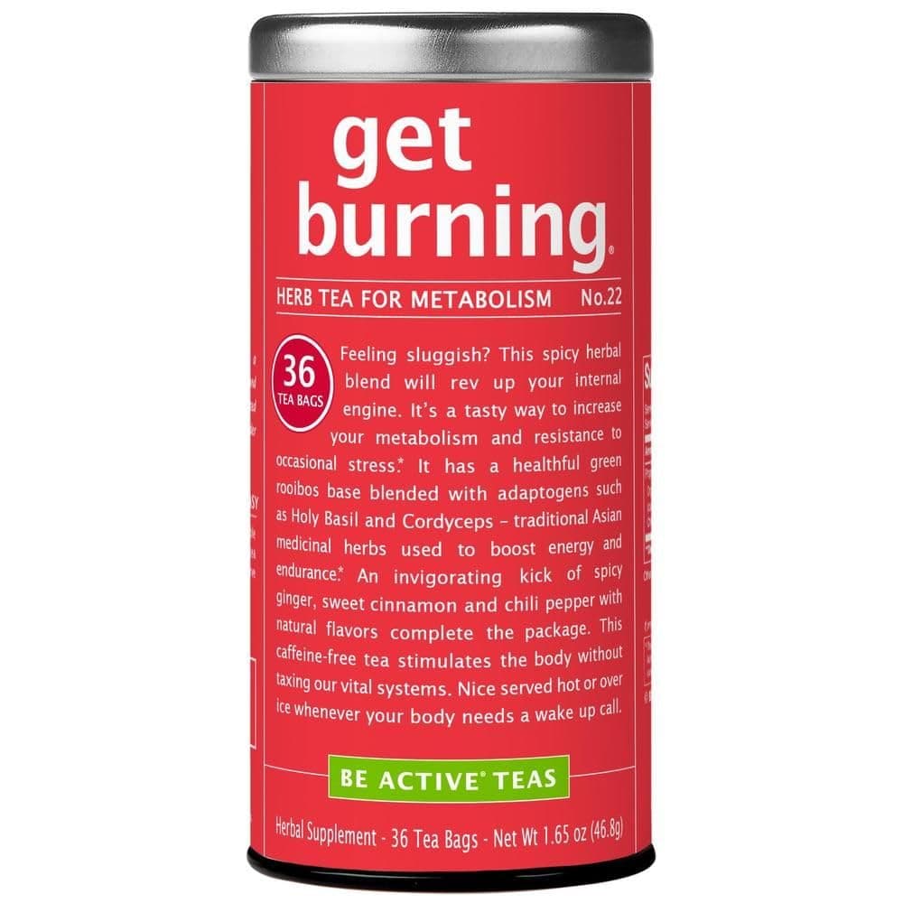 Get Burning Tea, 36 Teabags/46 G
