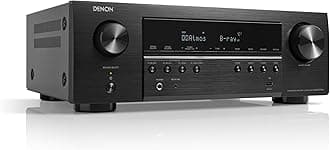 AVR-S770H 8K AV Receiver, 7.2ch Home Cinema Amplifier, Dolby Atmos, DTS:X, Dolby Surround Sound, Alexa Compatible, Bluetooth, AirPlay 2 and HEOS Built-in Multiroom Audio