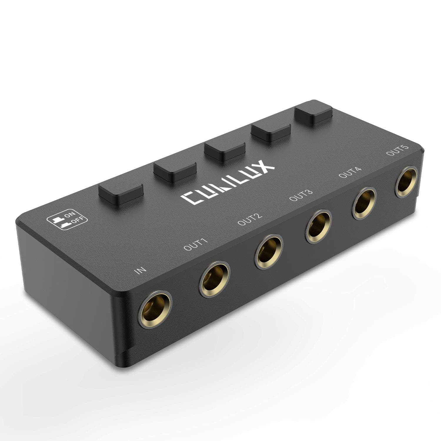 6.35 audio splitter with Switch Control