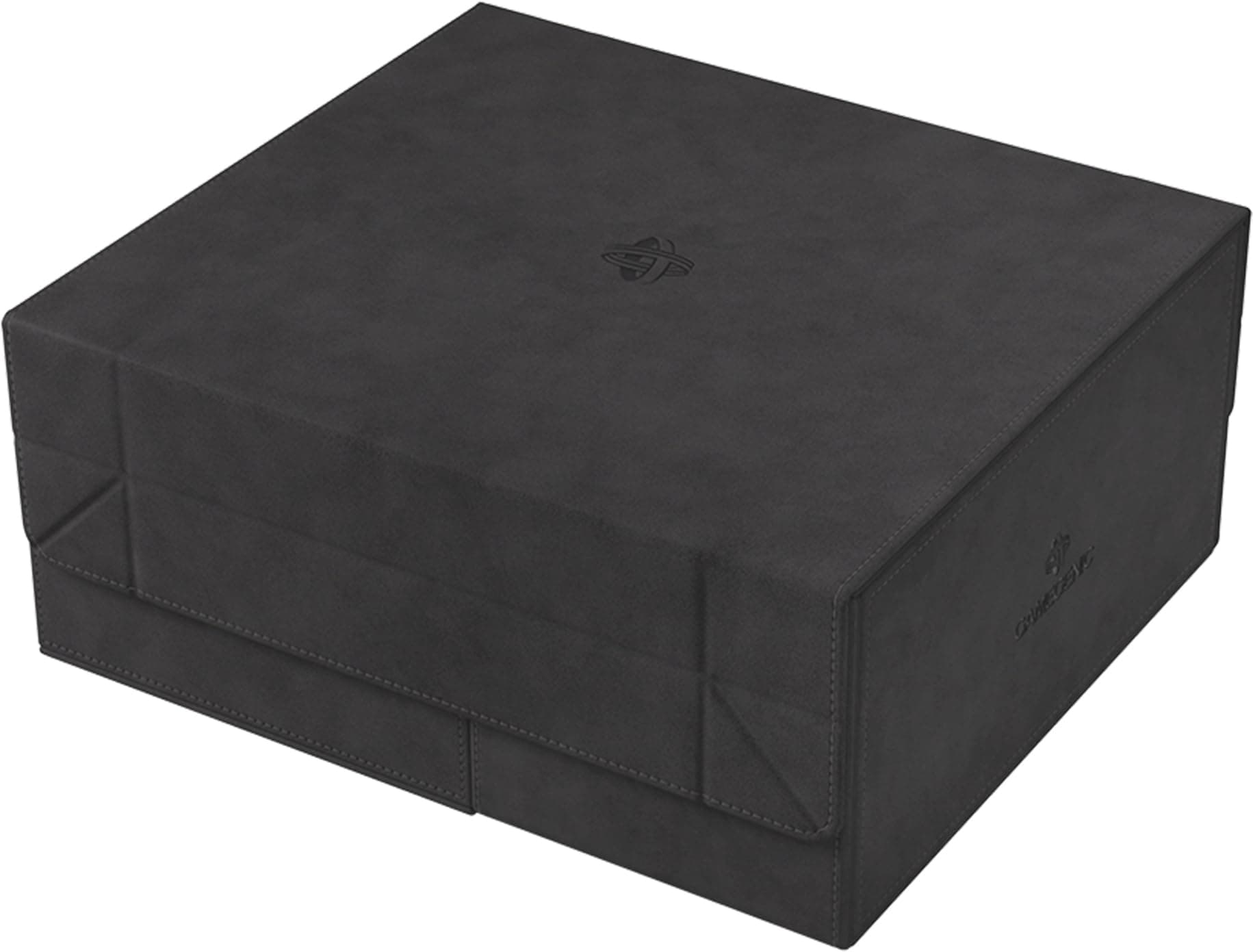 Card Deck Box – Deck Box: Games Lair Black (600ct) - Durable and Sturdy TCG, OCG Card Storage – Compatible with Pokemon Yugioh Commander MTG Magic: The Gathering Cards